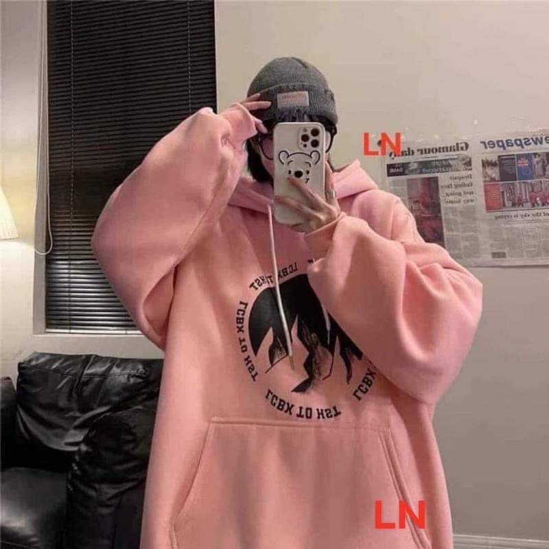 Áo hoodie núi LN11