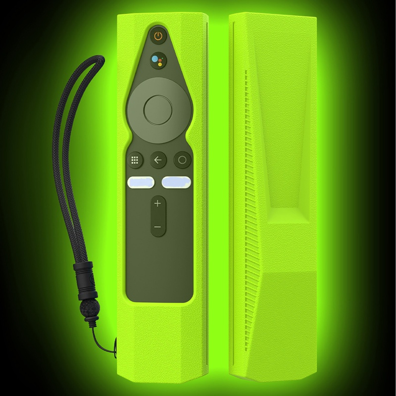 Vỏ Silicon Bảo Vệ Cho Điều Khiển Từ Xa Mi TV 4K