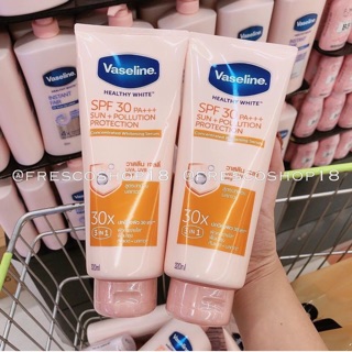 🌸🌸VASELINE DƯỠNG TRẮNG DA THÁI LAN