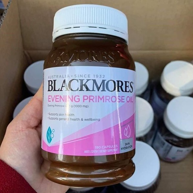 Tinh dầu hoa anh thảo Blackmores Evening Primrose Oil 190 viên