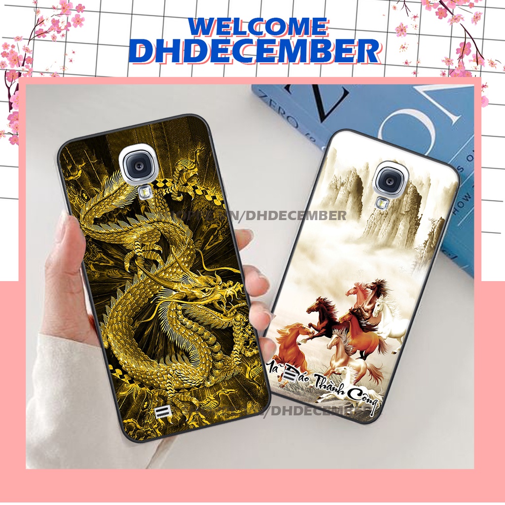 Ốp lưng Samsung Galaxy S4 in hình thư pháp tâm an vạn sự an ,mã đáo thành công SIÊU CHẤT