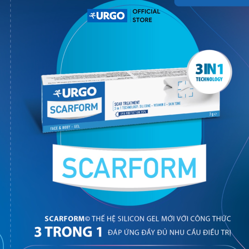 Gel làm mờ sẹo Urgo Scarform