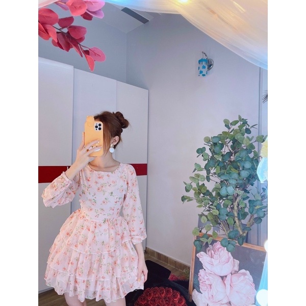 Đầm 3 tầng SALE SỐC