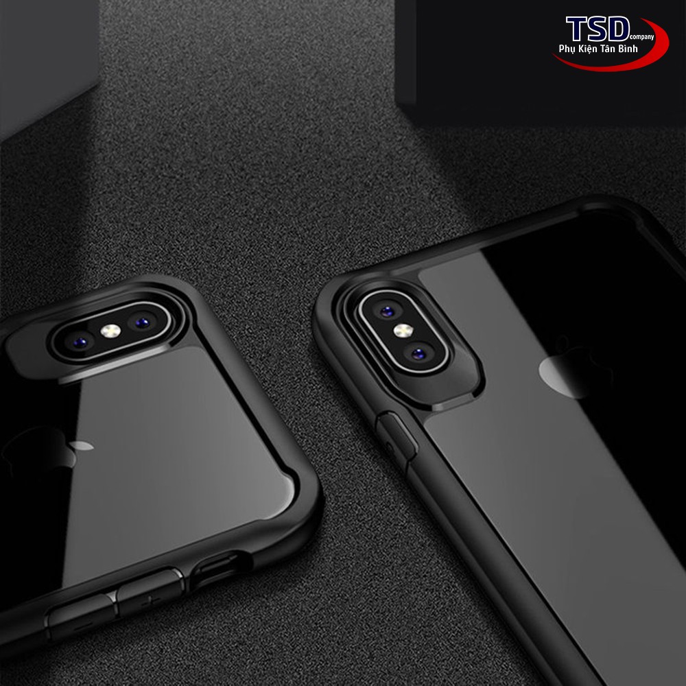 Ốp Lưng iPhone X, XR, XS, XS MAX Chính Hãng Chống Sốc iPaky