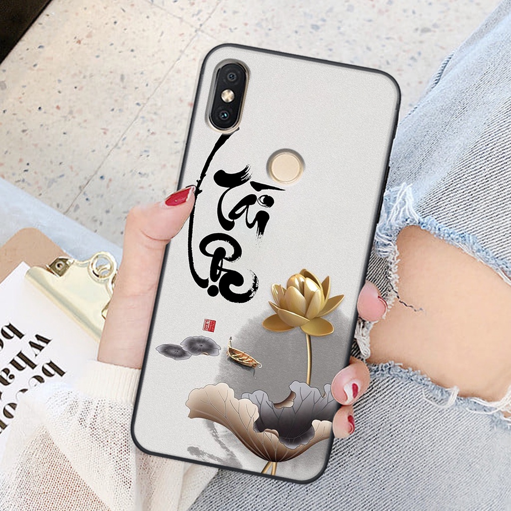 Ốp lưng Xiaomi S2 in hình chữ tài chữ lộc, Cha Mẹ, bình an SIÊU ĐẸP