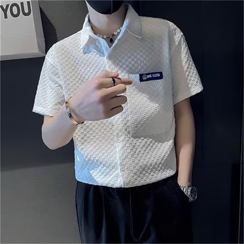 Áo Sơ Mi Ngắn Tay Thời Trang Mùa Hè Dành Cho Nam