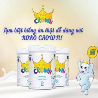 sữa koko CROWN PICKY EATER số 2 ( 800gr cho trẻ biếng ăn trên 2 tuổi)