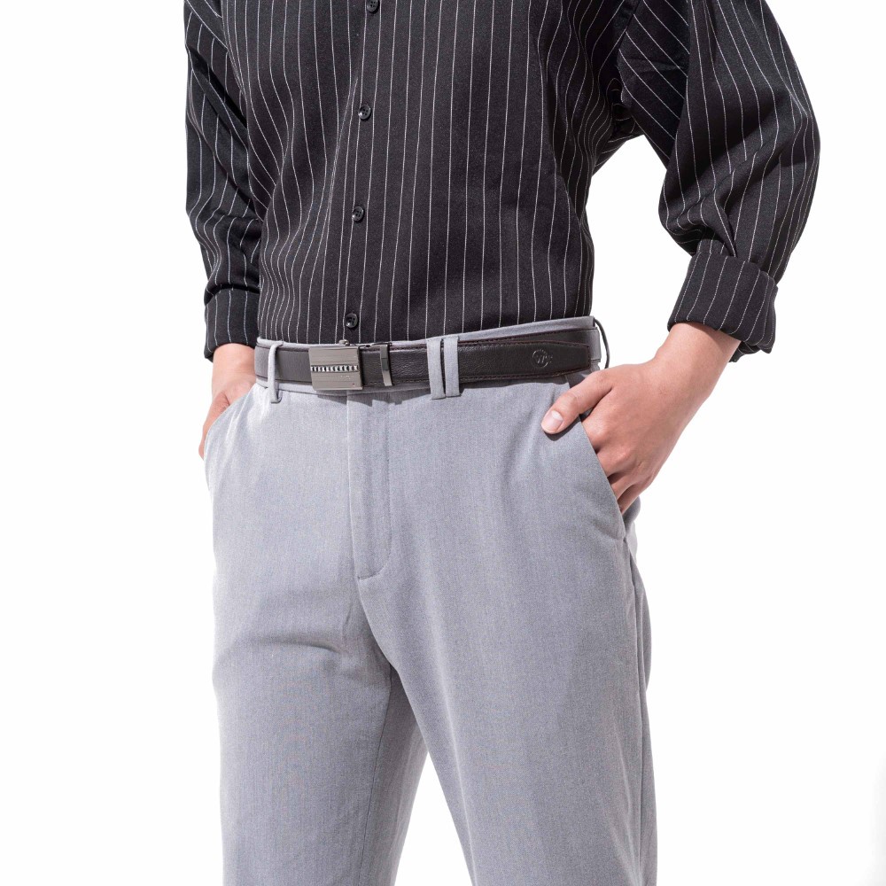 Thắt Lưng Nam Da Bò Cao Cấp Màu Đen, Màu Nâu WT Leather 196174402,196174501