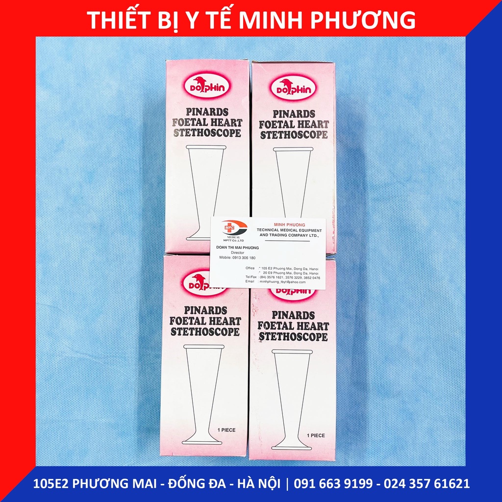 Ống nhựa nghe tim thai