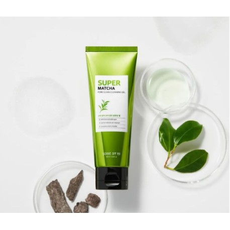 Some By Mi Sữa rửa mặt Super Matcha Pore Clean Cleansing Gel 100ml