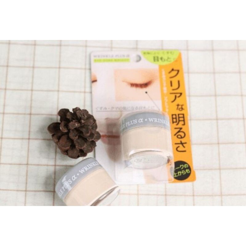 Kem chống thâm vùng, quầng mắt Naris Wrinkle Plus Alpha Eye Zone Bright 20g