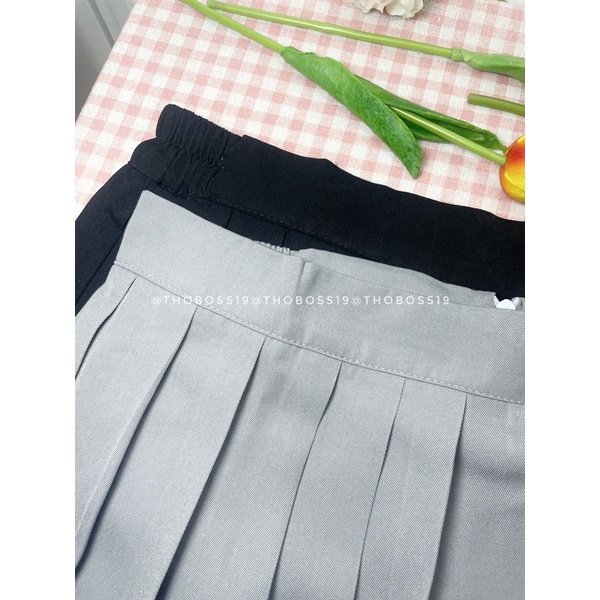 Váy Bigsize Xếp Ly Dáng Ngắn