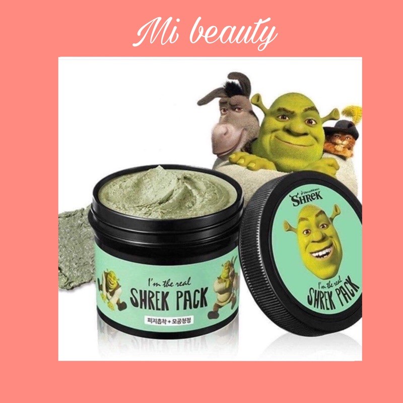 [Duty Free] MẶT NẠ BẠC HÀ " I'M the real Shrek Pack