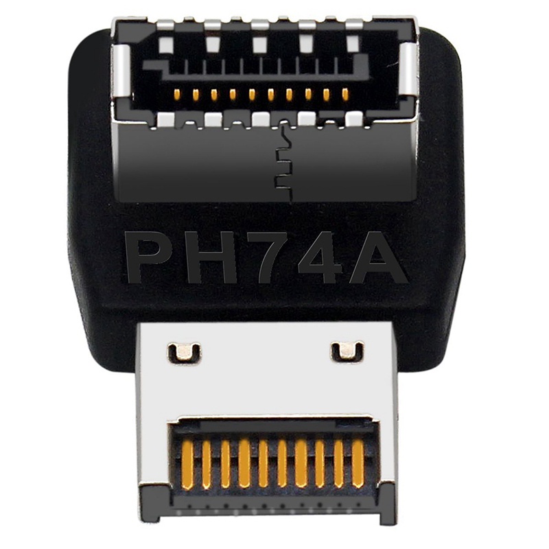 Đầu Chuyển Đổi Giao Diện Type-E USB 3.1 Type-E 90 Độ Chuyên Dụng Chất Lượng Cao