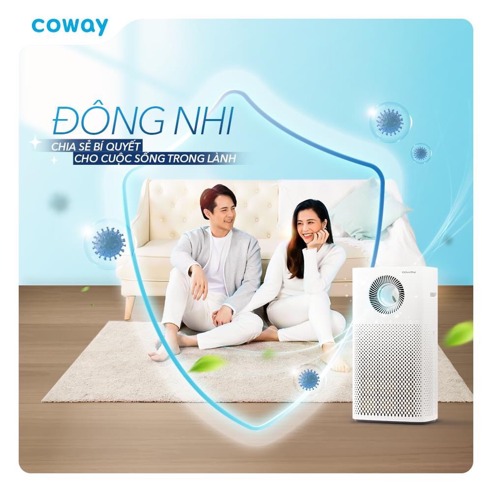 Máy lọc không khí Coway AP-1516D