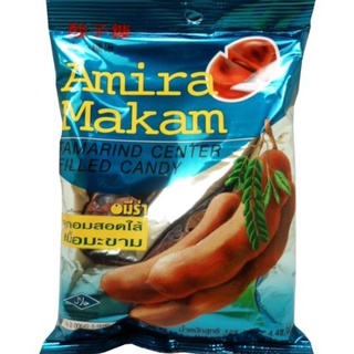 Kẹo Me Nhân Sốt Me Amira Thái Lan Gói 120g
