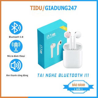 Tai Nghe Không Dây i11S Mini Tích Hợp Cảm Biến Vân Tay