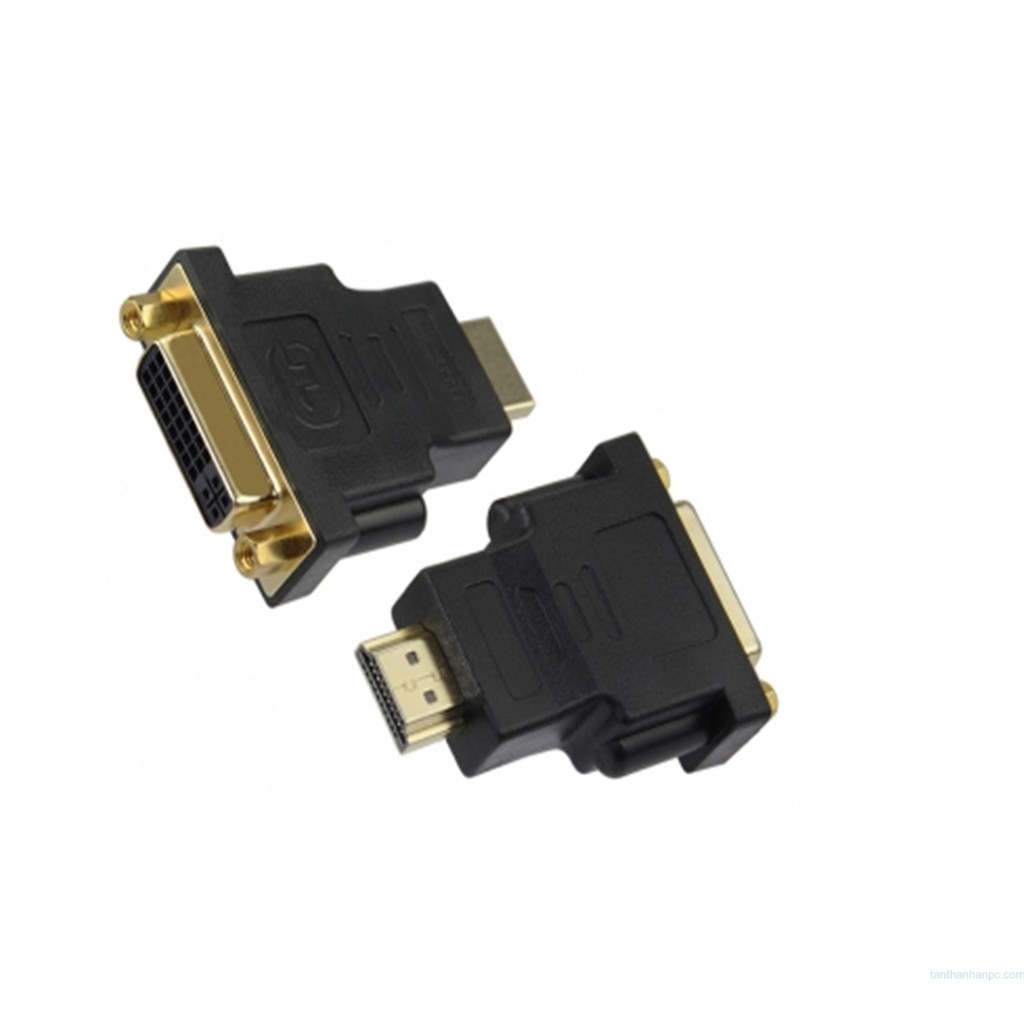 đầu đổi DVI I (24+5) sang HDMI