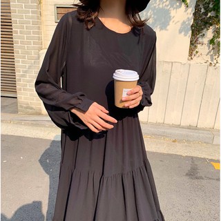 CÓ SẴN | ĐẦM TRẮNG NHĂN ULZZANG