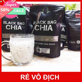Hạt Chia Úc Black Bag Chia 0.5kg
