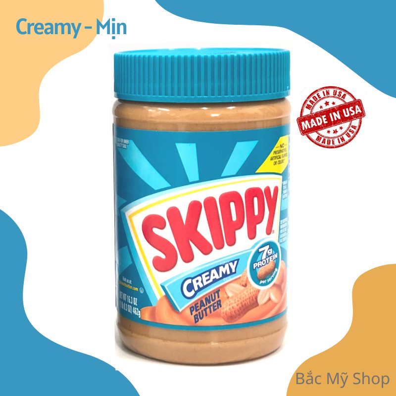 Bơ đậu phộng Skippy Mỹ