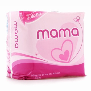 Băng vệ sinh mama diana 12 miếng sau sinh