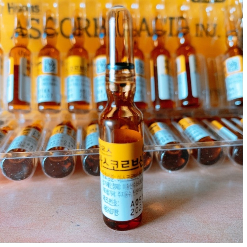 Serum Vitamin C căng bóng cấp ẩm, hồng đẹp tư nhiên