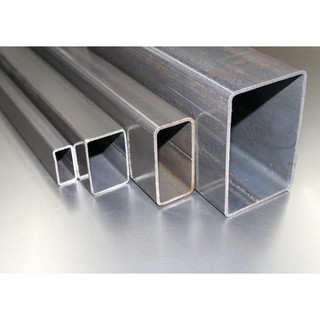 sắt hộp mạ kẽm cắt theo quy cách []20 [] 25 [] 30 ( đvt 1 mét)