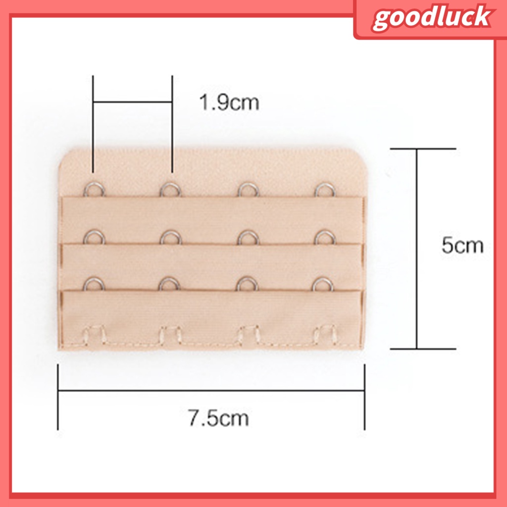 Set 3 / 2 / 3 / 4 Móc Dây Áo Ngực Tiện Dụng