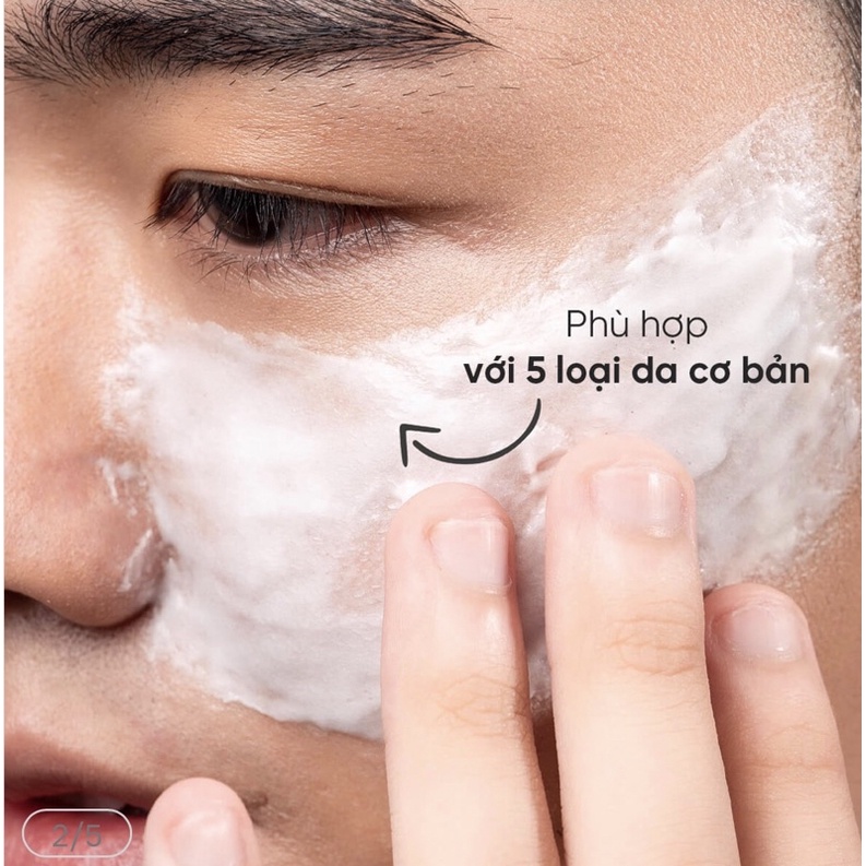 Sữa Rửa Mặt Than Hoạt Tính Skin&Dr 100g