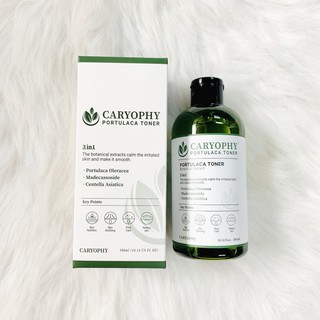 Nước Cân Bằng Làm Dịu Da Caryophy Portulaca Toner 300ml