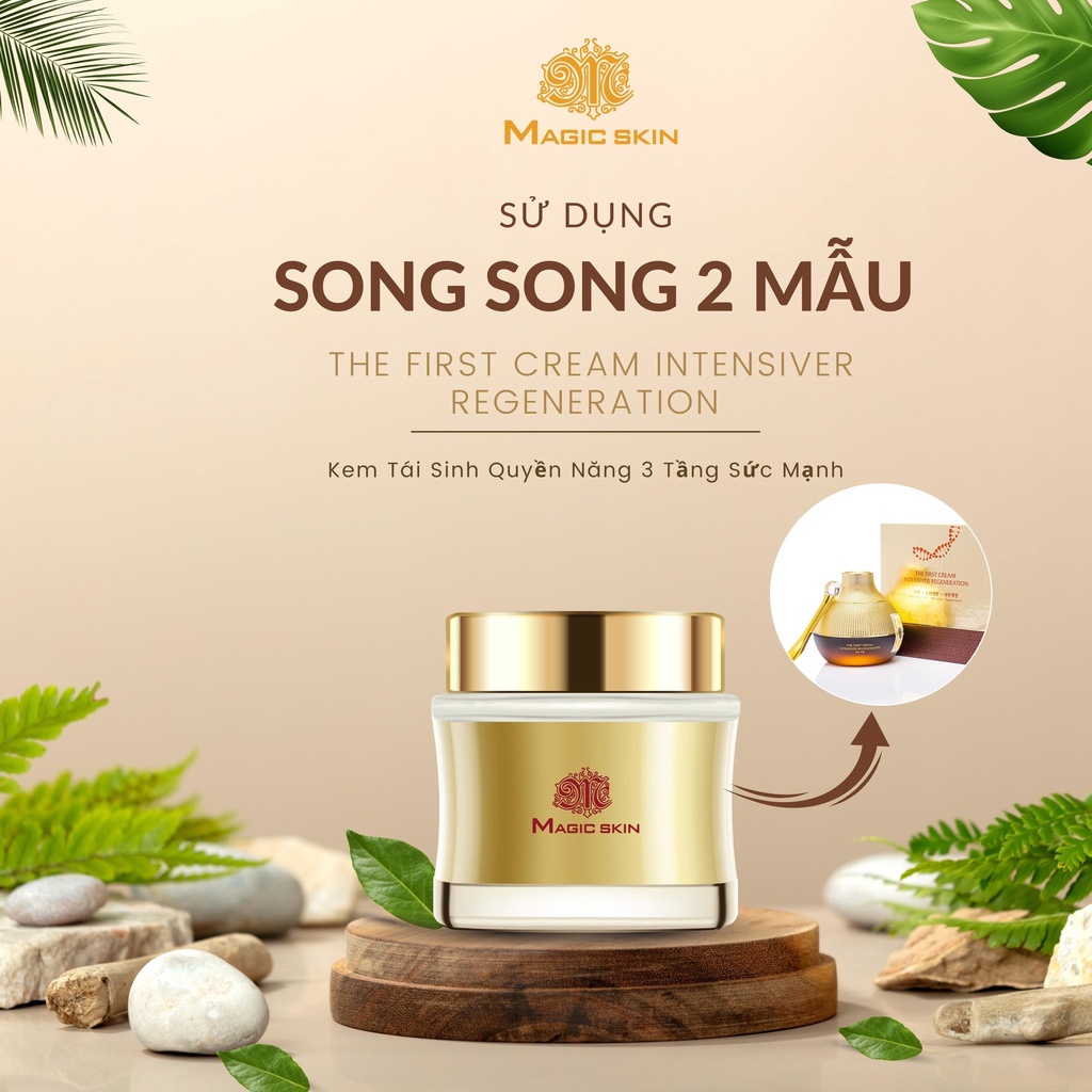 KEM TÁI SINH ban đêm Magic Skin CHÍNH HÃNG| Phục hồi da HƯ TỔN