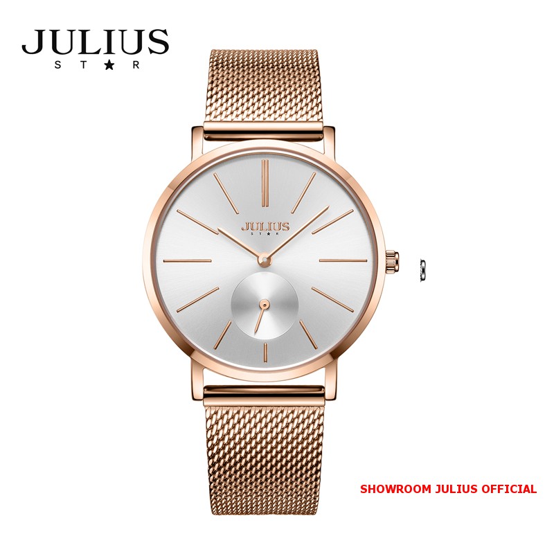 Đồng hồ nữ Julius Star Js022 kính Sapphire