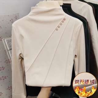Áo Cổ Lọ Dáng Dài Thời Trang Mùa Đông Cho Nữ