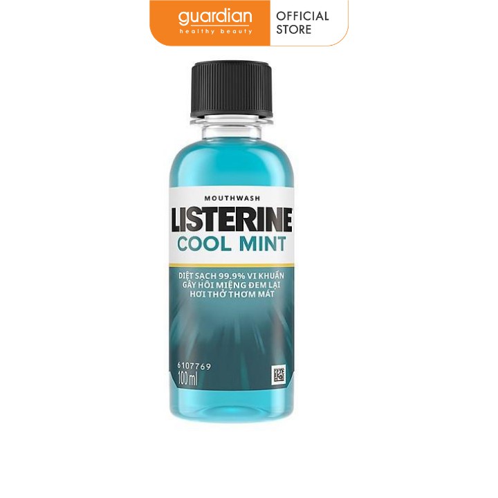 Nước súc miệng Listerine Cool Mint (100ml)