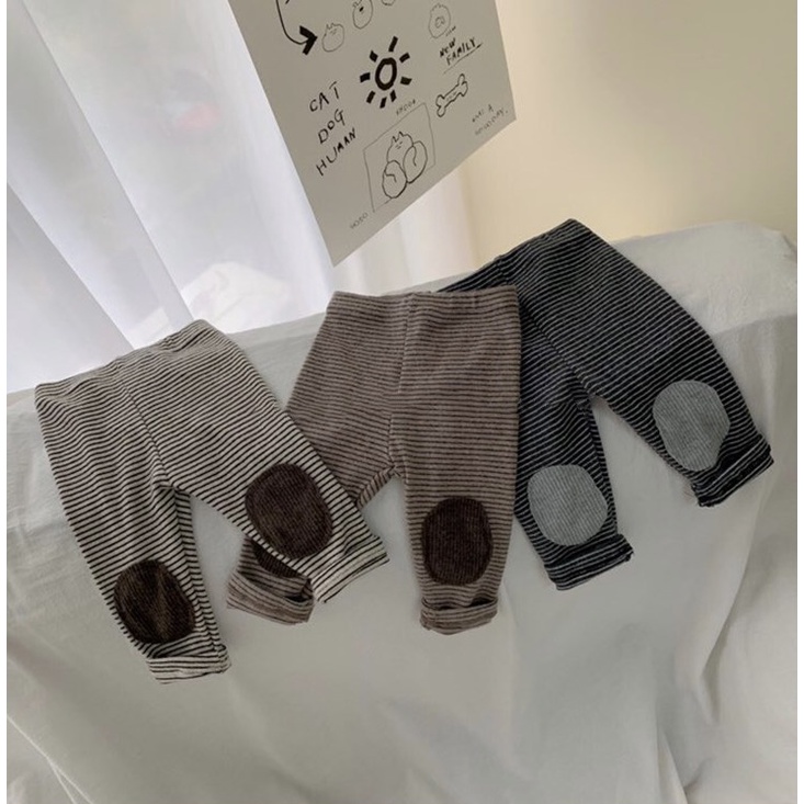 Quần Dài Thu Đông Cho Bé Trai Bé Gái Và Trẻ Sơ Sinh Cotton Nỉ Thanh Hằng Baby 5 - 13 Kg