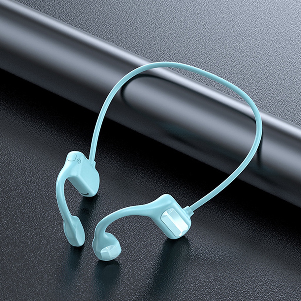 Tai nghe Bluetooth 5.0 không dây kiểu móc đeo tai chống nước phong cách thể thao