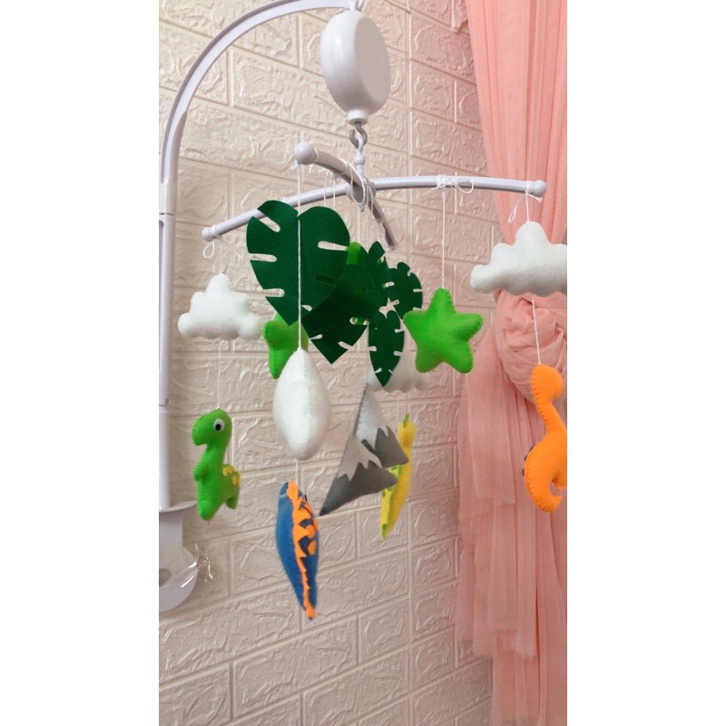 Bộ đồ chơi treo nôi khủng long
