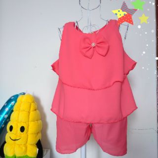 Đồ bộ bé gái, combo 3 bộ ( size 5 - 10kg)