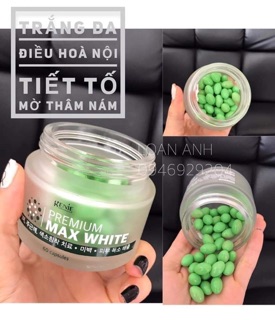 Viên Uống Hỗ Trợ Trắng Da Max White