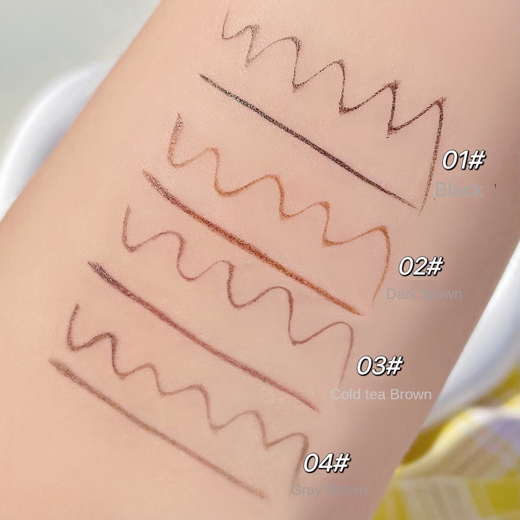 Rẻ nhất Bút Kẻ Mắt Dạng Lỏng Ngọt Ngào Màu Đen / Trắng / Nâu Lâu Trôi Không Thấm Nước Chống Mồ Hôi