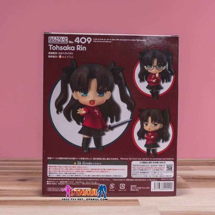 Mô Hình Nendoroid 409 - Fate/Stay Night: Rin Tohsaka