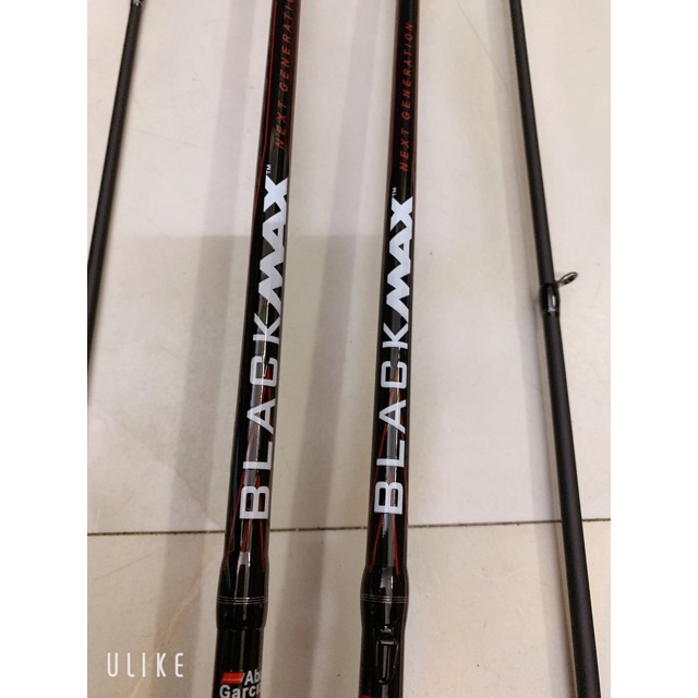 Cần lure abu black max độ cứng MH mới về có cả cần đứng và ngang đồ câu cá hàng hót giá rẻ