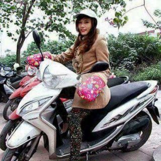 Găng tay chống rét đi xe máy