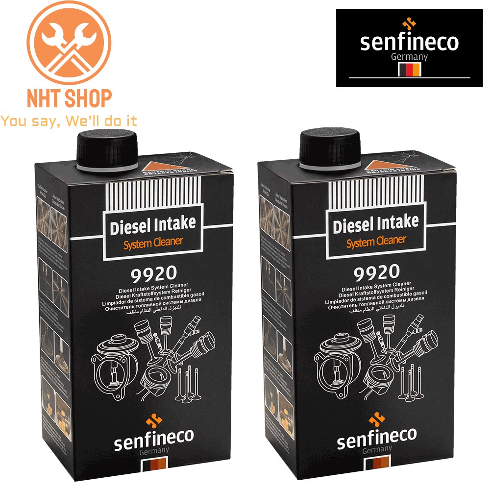 Vệ Sinh Hệ Thống Nạp, Buồng Đốt & Xả Máy Dầu Senfineco 9920 – 450ML Diesel Intake System Cleaner – NHT Shop - Chính Hãng