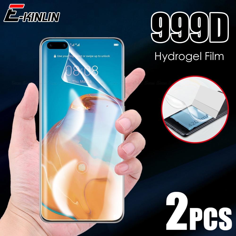 Set 2 Kính Cường Lực Bảo Vệ Màn Hình Điện Thoại HuaWei P50 P40 P30 Mate 50 40 30 20 Pro Plus Lite E XL