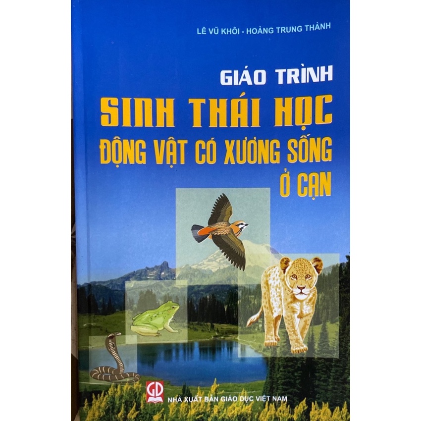 Sách - Giáo Trình Sinh Thái Học Động Vật Có Xương Sống Ở Can