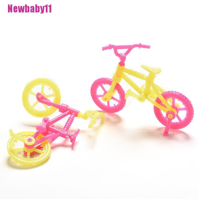 Set 2 / 5 / 10 Xe Đạp Đồ Chơi Mini Newbaby11 Cho Bé
