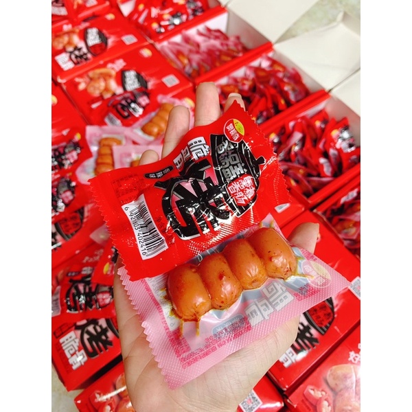 Xúc xích mini gói 4 viên