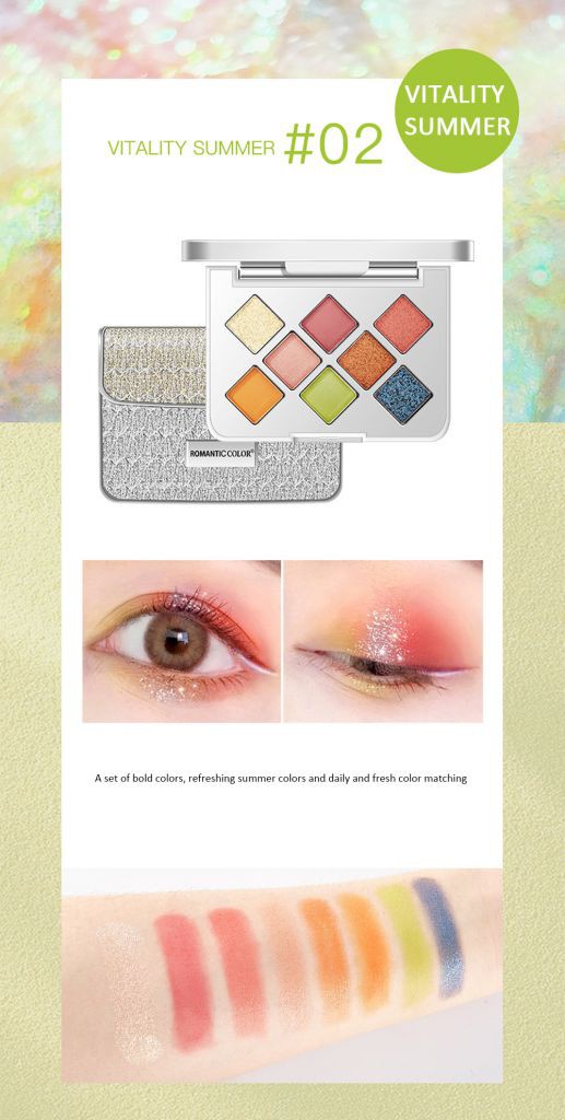 (Hàng Mới Về) Bảng Phấn Mắt Novo 8 Màu Lì Và Ánh Ngọc Trai Kết Hợp Trang Điểm Kháng Nước Lâu Trôi Và Chống Nhòe | BigBuy360 - bigbuy360.vn